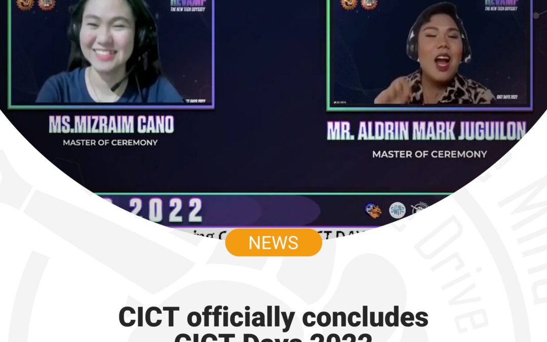 CICT officially concludes CICT Days 2022