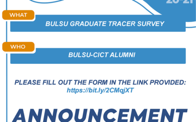 BulSU Graduate Tracer Survey