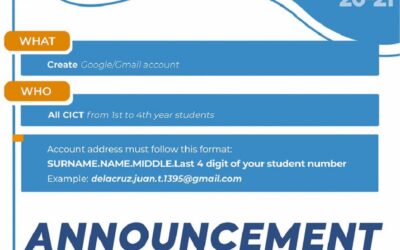 BulSU Gmail Account
