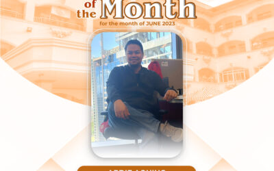 Alumnus of the Month (June)