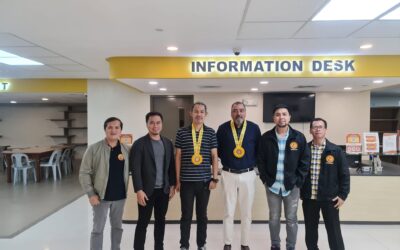 Exploratory Meeting with the President of Philippines Software Testing Qualifications Board (PhSTQB) Mr. Anoop Rayudu Byrneny, the country chapter of International Software Testing Qualifications Board (ISTQB).