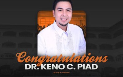 Congratulations DR. KENO C. PIAD