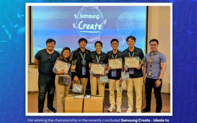 CHAMPIONS-Samsung Create National Idea Contest