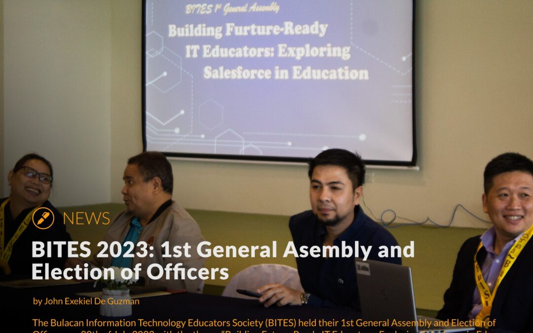 BITES 2023: 1st General Assembly and Election of Officers