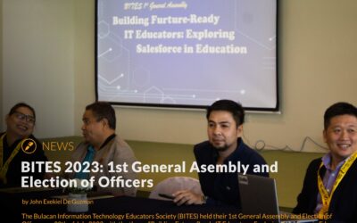 BITES 2023: 1st General Assembly and Election of Officers