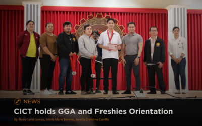 CICT holds GGA and Freshies Orientation