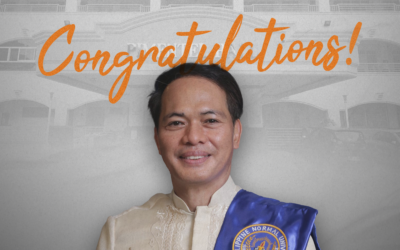 Congratulations Pres. Teody San Andres