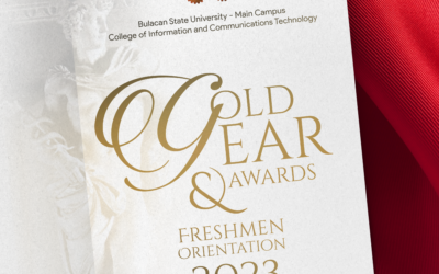 Gold Gear Awards and Freshmen Orientation 2023 – Attendance Form