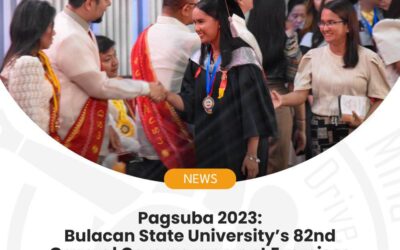 Pagsuba 2023: Bulacan State University’s 82nd General Commencement Exercises