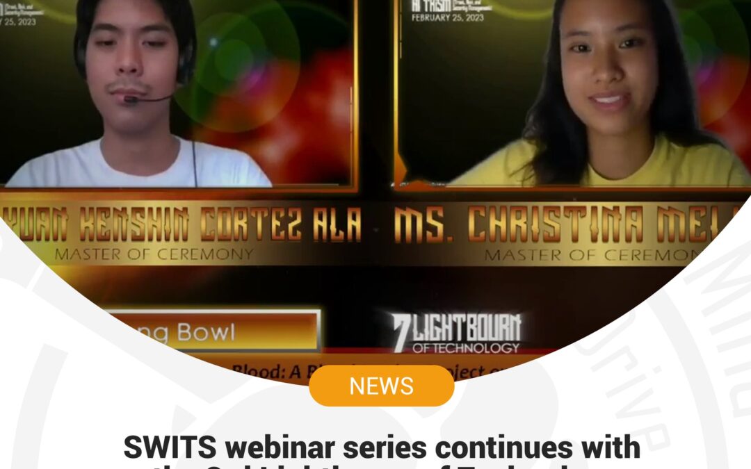 SWITS webinar series continues with the 3rd Lightbourn of Technology