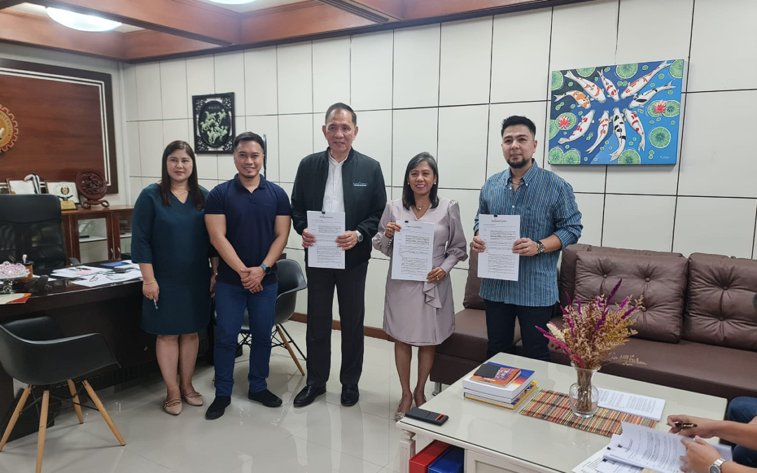 A memorandum of agreement (MOA) was forged by BulSU – CICT x INNOVATIVE TRAINING WORKS INC. for the Certiport Authorized Testing Center (CATC) to deliver Certiport Certification programs.