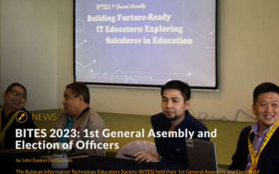 1st General Assembly and Election of Officers