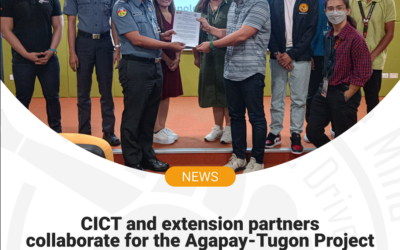 CICT and extension partners collaborate for the Agapay-Tugon Project