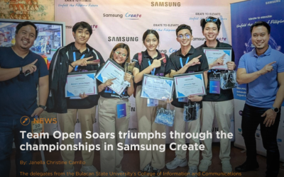 Team Open Soars triumphs through the championships in Samsung Create
