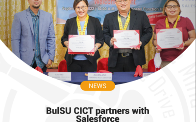 BulSU CICT partners with Salesforce