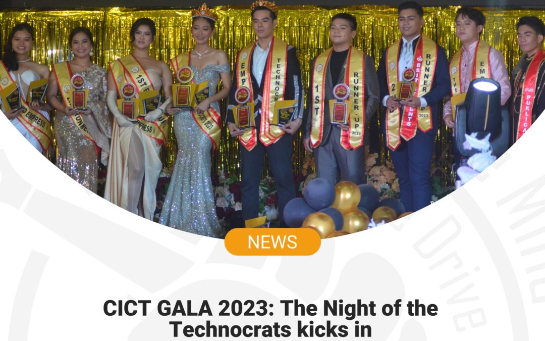 CICT Gala 2023: The Night of the Technocrats kicks in