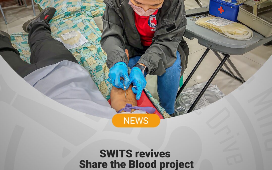 SWITS revives Share the Blood project